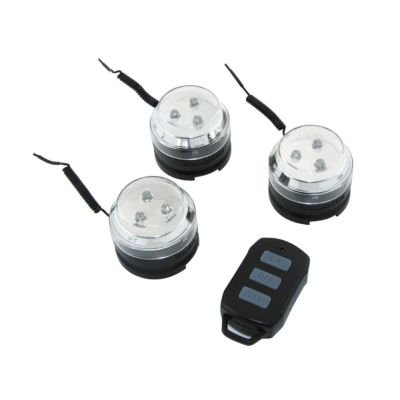 Swiss+Tech Τριπλό Φορητό Σύστημα Φωτισμού Portable Light Pod System - 21030