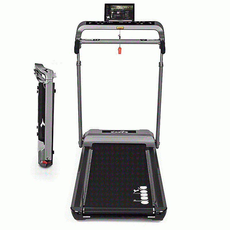 Diadora Compact DT-HICOM Πλήρως Αναδιπλούμενος Διάδρομος Γυμναστικής - Σε 18 Άτοκες Δόσεις - Διάδρομοι Γυμναστικής