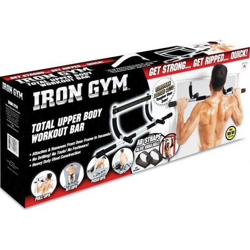 Iron Gym Μονόζυγο Πόρτας - Friday Deals