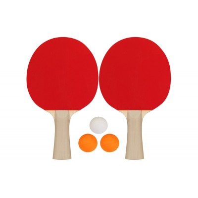 Get and Go Σετ Ρακέτες με Μπαλάκια Ping Pong 