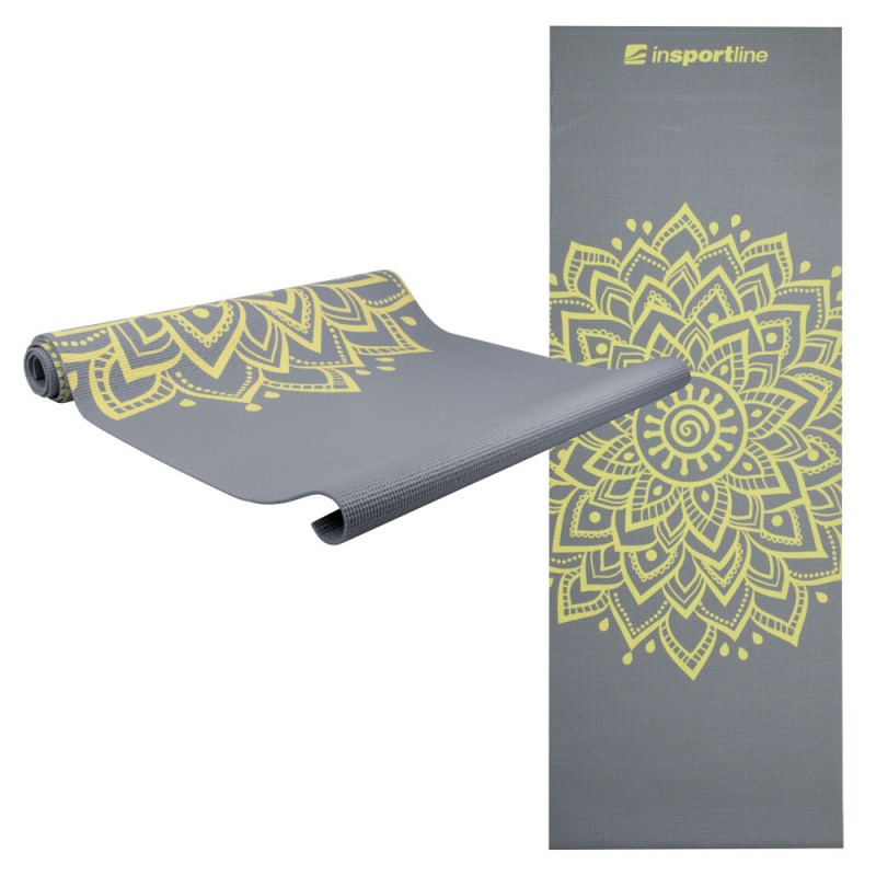Insportline Στρώμα Yoga με θήκη μεταφοράς 172 x 61cm IS1172 - Yoga - Pilates