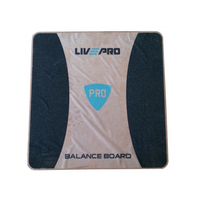Live Pro Wooden Balance Board B-8361 - Μικροόργανα Ενδυνάμωσης