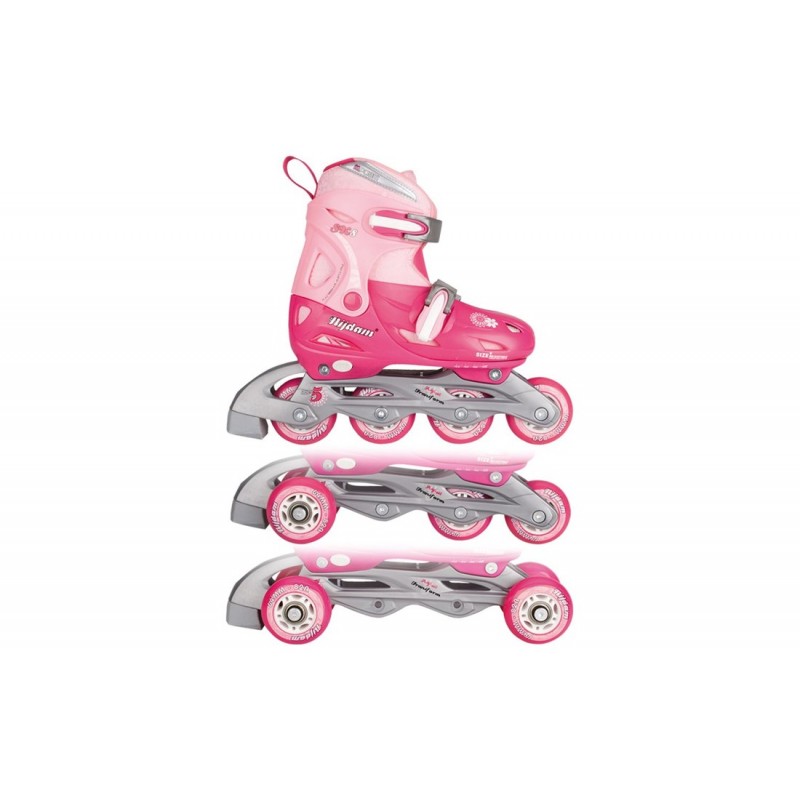 Nijdam Inline Quads Roller Skate Girl ρυθμιζόμενα 52QP - Επιλογές Δώρων για εκείνη...