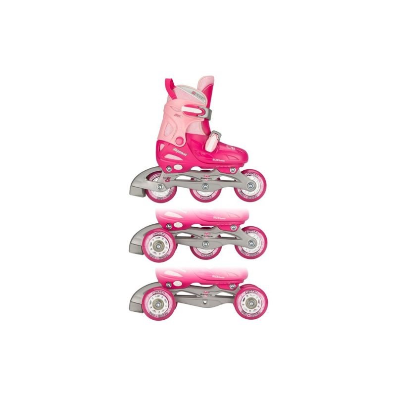 Nijdam Inline Quads Roller Skate Girl ρυθμιζόμενα 52QP - Επιλογές Δώρων για εκείνη...