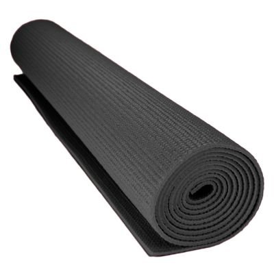 Power Force Στρώμα γυμναστικής Yoga Mat BR-2002 Μαύρο