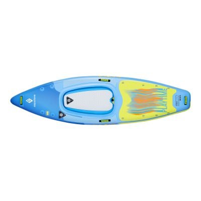 Aquatone Playtime Hybrid Φουσκωτή Σανίδα Kayak / SUP 11.4 – 345cm TS-080 - Σε 24 Άτοκες Δόσεις