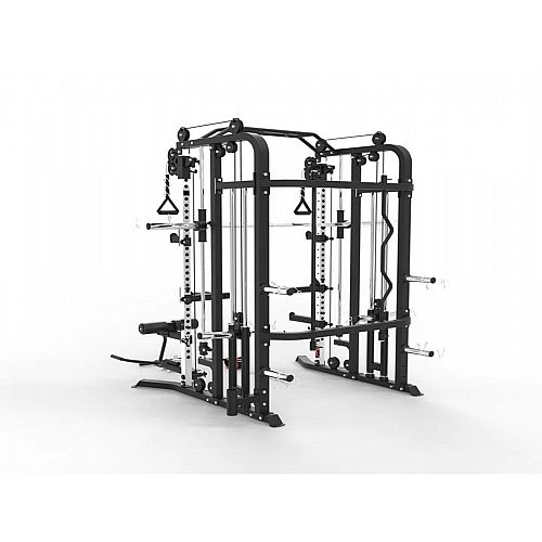 Power Force PF-550543 Ημί-Επαγγελματικό Functional Trainer με Smith - Σε 24 Άτοκες Δόσεις