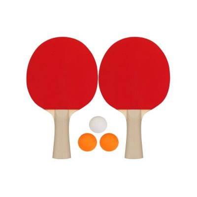Get and Go Σετ 2 Ρακέτες Ping Pong 3 Μπαλάκια 61UG