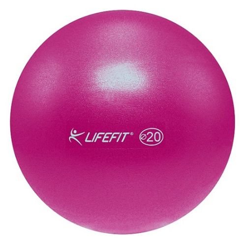 Life Fit Pro GymBall Επαγγελματική Μπάλα Pillates 20cm Φούξια F-GYM-020-030-22