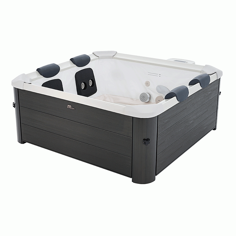 MSpa Υδρομασάζ Oslo Spa 105727 - Σε 18 Άτοκες δόσεις - Σάουνες - Σπα