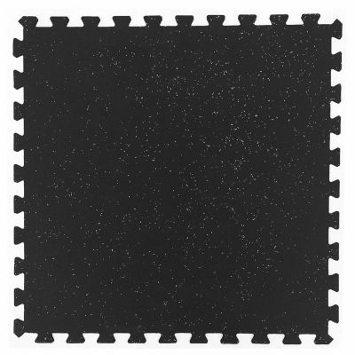 Pegasus Δάπεδο Puzzle για Άρση Βαρών με Flecks (96x96x1.0 cm) Β-4201-10F