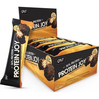 QNT Joy Protein Bar 38% συσκευασία 12τμχ x 60gr