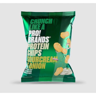 Probrands Protein Chips Sour Cream & Onion 50gr