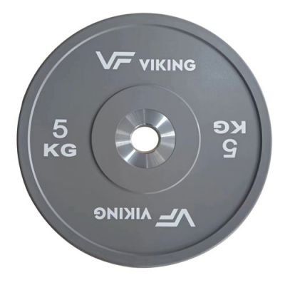 Viking Competition Bumber Plates 5kg 105827