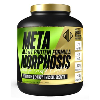 Gold Touch Metamorphosis All in 1 Protein 2kg White Choco