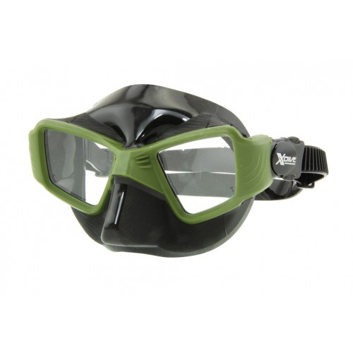 XDive μάσκα θαλάσσης Face Green 61081