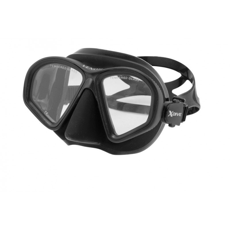 XDive μάσκα θαλάσσης Venom II 61006 - Μάσκες - Αναπνευστήρες - Βατραχοπέδιλα