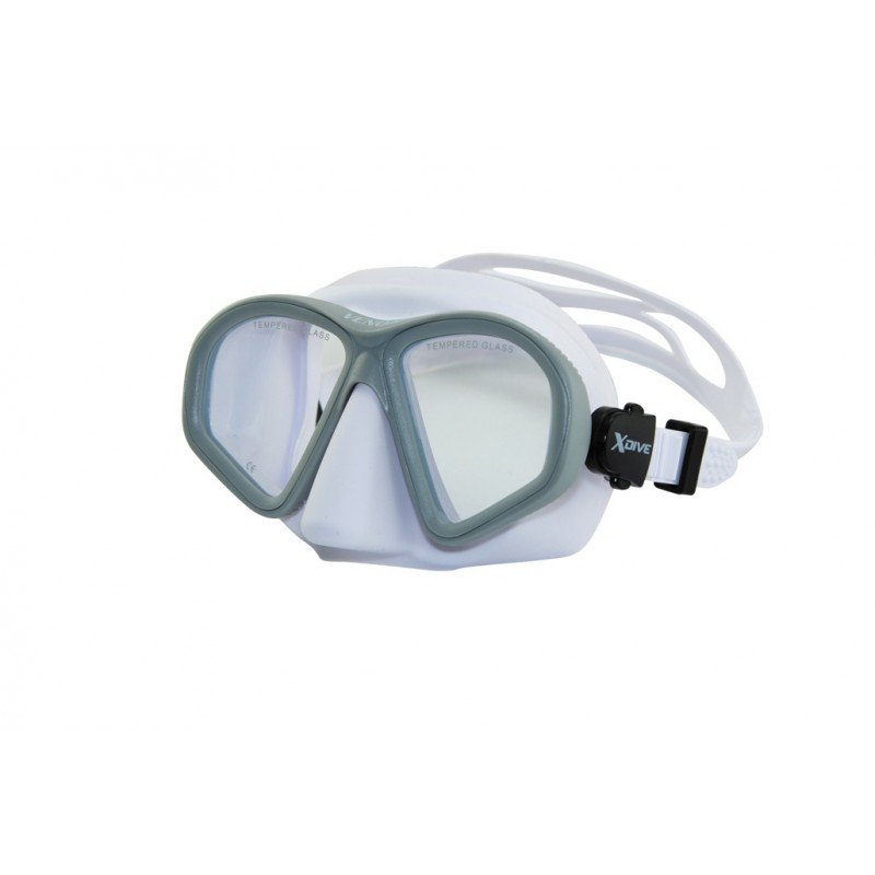 XDive μάσκα θαλάσσης Venom White 61044 - Μάσκες - Αναπνευστήρες - Βατραχοπέδιλα
