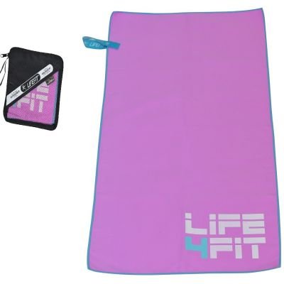 Life Fit Quick-Dry Towel Πετσέτα πάγκου RUC-20 ροζ