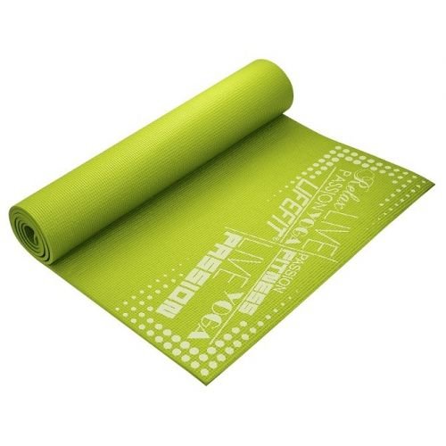 Life Fit Στρώμα γυμναστικής Yoga Mat SlimFit A02-01 Πράσινο