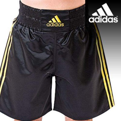 Boxing Trunk Adidas MULTI Black Gold - ADISMB01