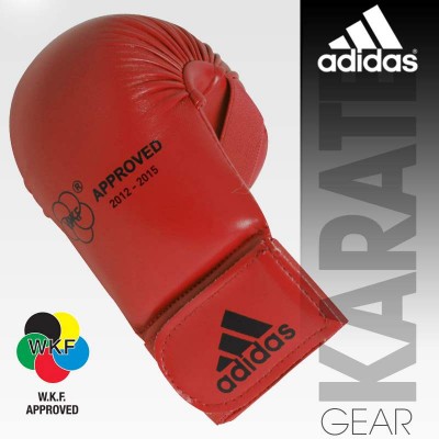 Karate Gloves Adidas Thump Protection Official WKF Approved 2012-2015 4008802