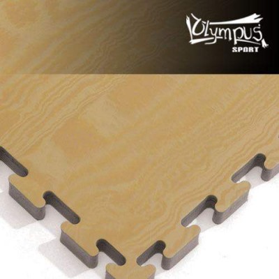 Sport Floor Mats EVA Foam 25cm Wooden Profile