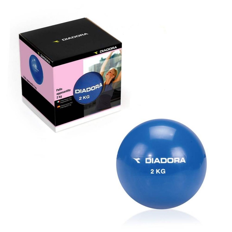 Diadora Fitness Ball 2kg A-1794EG2 - Yoga - Pilates