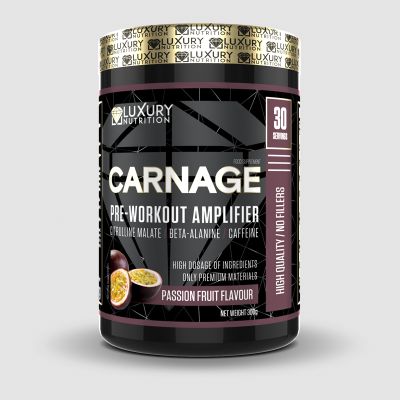 Luxury Nutrition Carnage Pre 300gr Passion Fruit