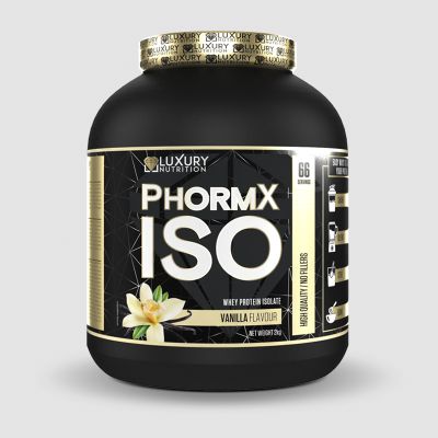 Luxury Nutrition ISO PHORMX 2kg Vanilla
