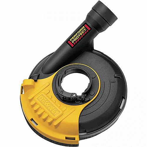 DEWALT Αξεσουάρ Εξαγωγής Σκόνης 115-125mm DWE46150