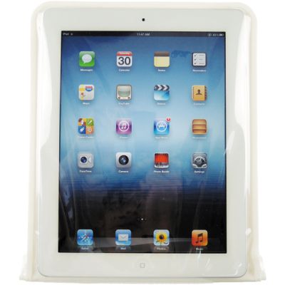 Unigreen Στεγανή θήκη iPad Mini Λευκή 12612