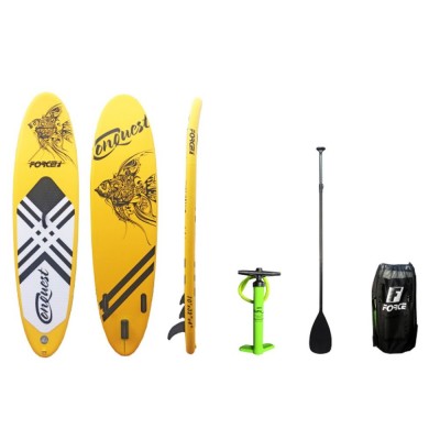 Force Φουσκωτή Σανίδα SUP Conquest 10΄ - 305cm