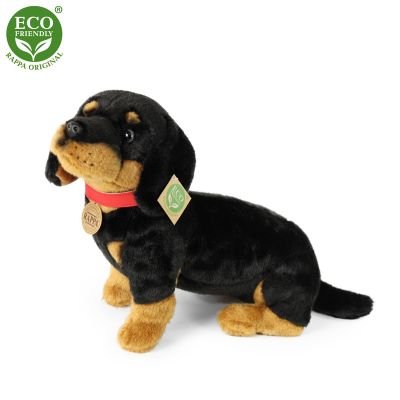 Rappa Λούτρινος Σκύλος Dachshund 30 εκ. Eco-Friendly (201538)
