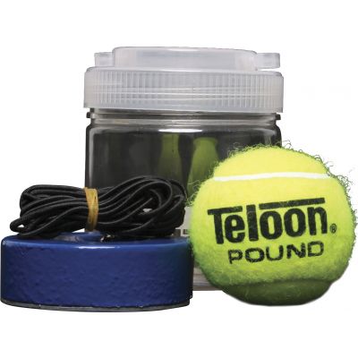 Teloon Μπαλάκι Tennis Προπόνησης με Επαναφορά - 45729