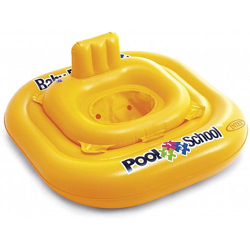 Περπατούρα Θαλάσσης Intex Pool School Deluxe Baby Float 56587