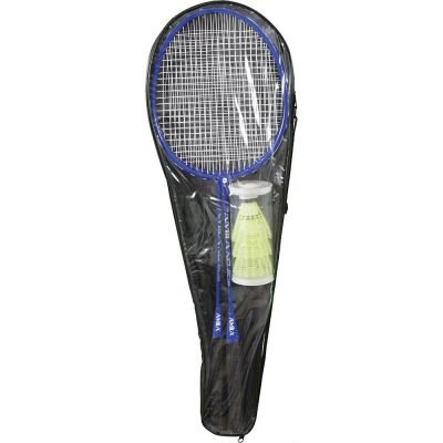 Amila Σετ Ρακετών Badminton 605 με Πολύχρωμα Φτερά - 98527