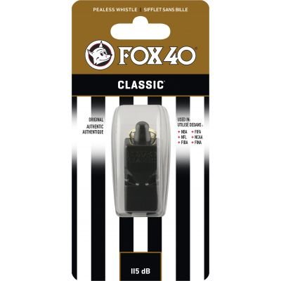 Fox Σφυρίχτρα  Classic Μαύρη - 99000008