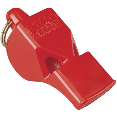 Fox Σφυρίχτρα  Classic Safety Κόκκινη με Κορδόνι - 99030108