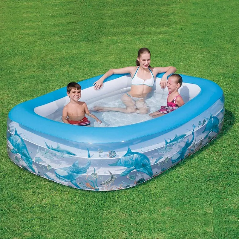 Bestway Πισίνα Οικογενειακή 229x152x56cm - 15524 - Πισίνες