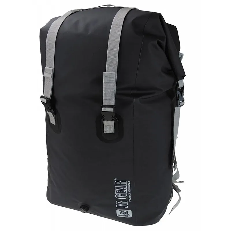 JR Gear Σακίδιο Στεγανό BOMBER 75L 12760 - Σακίδια Πλάτης - Τσάντες