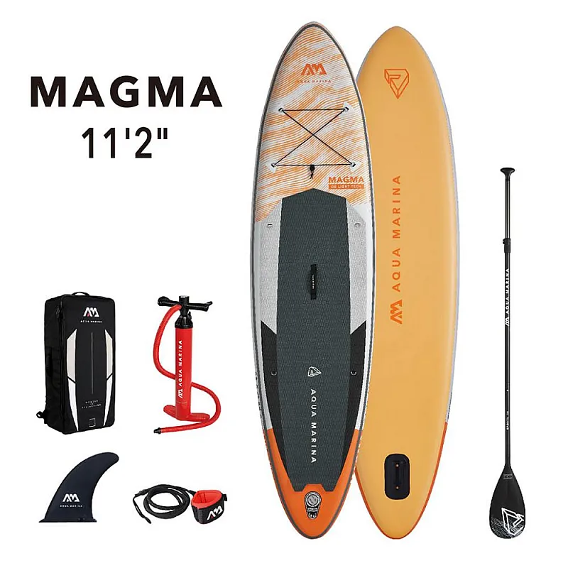 Aqua Marina Φουσκωτή Σανίδα SUP Magma 340cm - 28277 - Σε 12 Άτοκες Δόσεις - Σανίδες Sup και αξεσουάρ