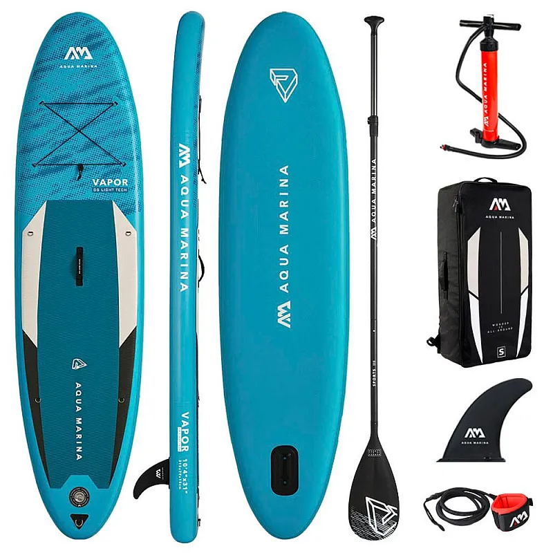 Aqua Marina Φουσκωτή Σανίδα SUP Vapor 315cm - 28272 - Σε 12 Άτοκες Δόσεις - Σανίδες Sup και αξεσουάρ