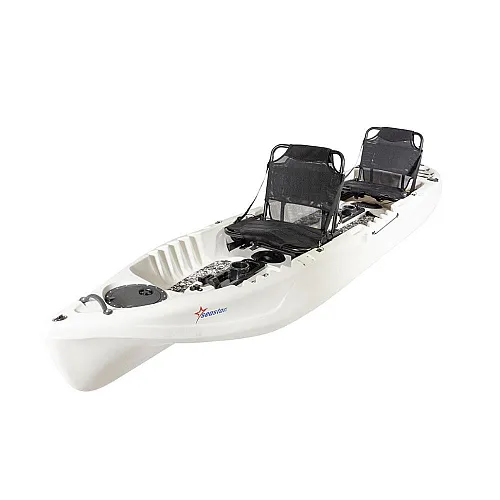 Seastar Διθέσιο Καγιάκ Pilot 2 με Υποδοχές Πεταλιέρας ή μοτέρ 400cm - 28156 - Σε 18 Άτοκες Δόσεις