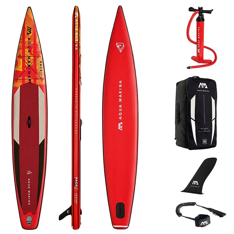 Aqua Marina Φουσκωτή Σανίδα SUP Race 427cm BT-21RA02 - 28282 - Σε 18 Άτοκες Δόσεις - Σανίδες Sup και αξεσουάρ