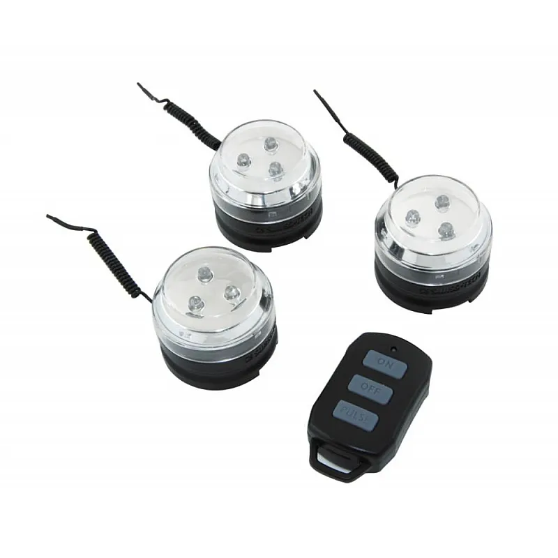 Swiss+Tech Τριπλό Φορητό Σύστημα Φωτισμού Portable Light Pod System - 21030 - Διάφορα - Αξεσουάρ