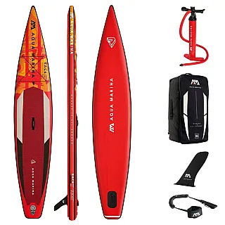 Aqua Marina Φουσκωτή Σανίδα SUP Race 381cm BT-21RA01 - 28281 - Σε 12 Άτοκες Δόσεις