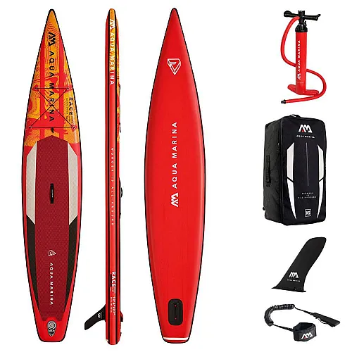 Aqua Marina Φουσκωτή Σανίδα SUP Race 381cm BT-21RA01 - 28281 - Σε 12 Άτοκες Δόσεις