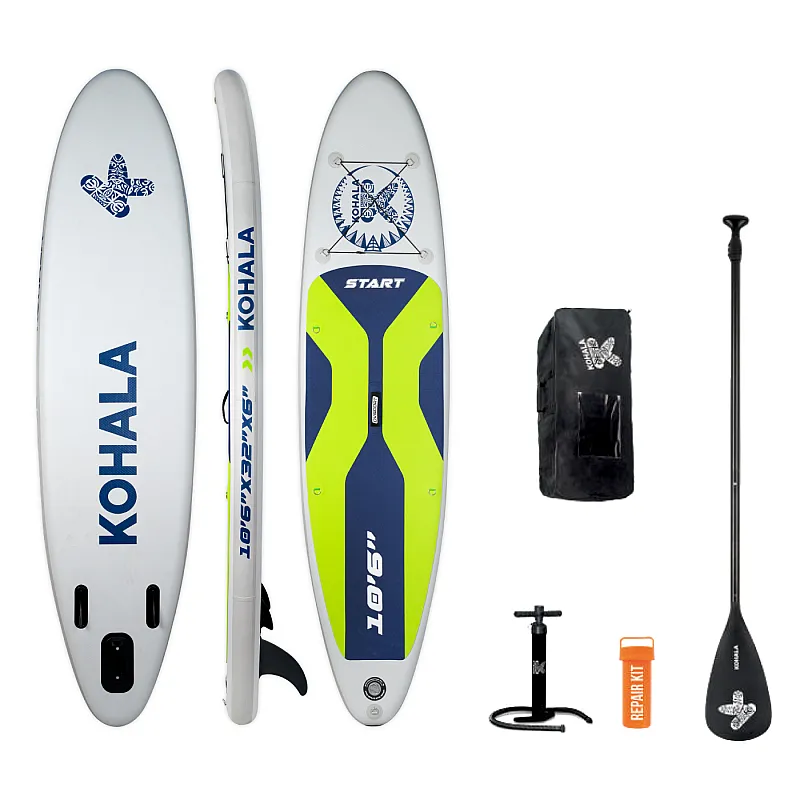 DVSport Φουσκωτή Σανίδα SUP Kohala "Start" 320cm KH-32015  Σε 12 Άτοκες Δόσεις - Σανίδες Sup και αξεσουάρ