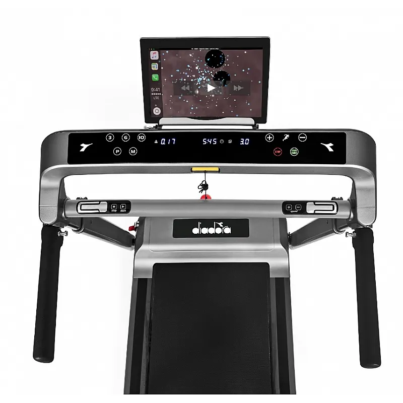 Diadora Compact DT-HICOM Πλήρως Αναδιπλούμενος Διάδρομος Γυμναστικής - Σε 18 Άτοκες Δόσεις - Διάδρομοι Γυμναστικής